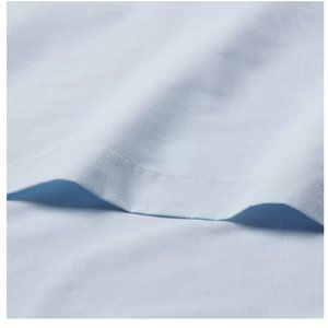 NWT Room Essentials Light Blue Full Flat Sheet